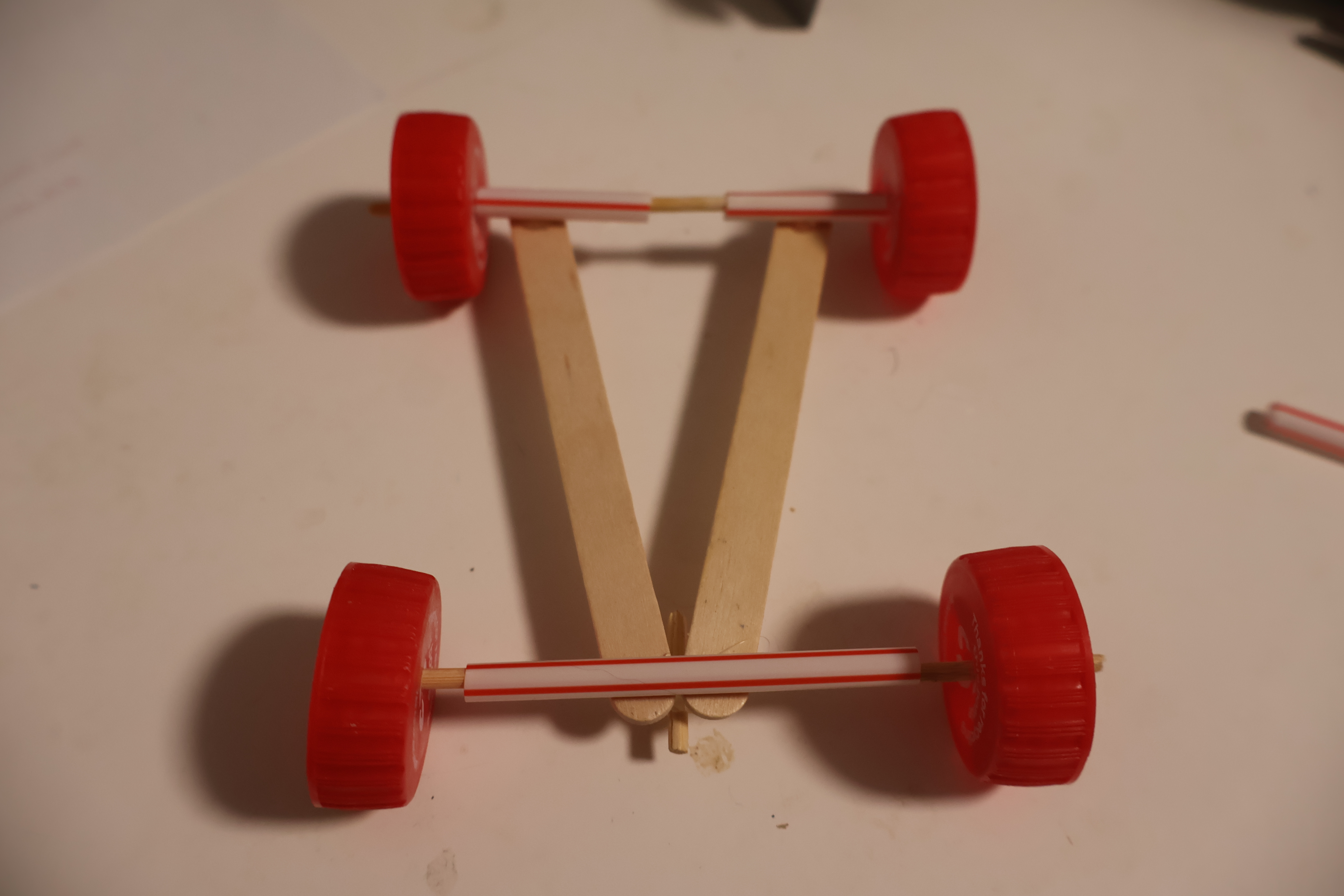 Step 9: Repeat with front wheels